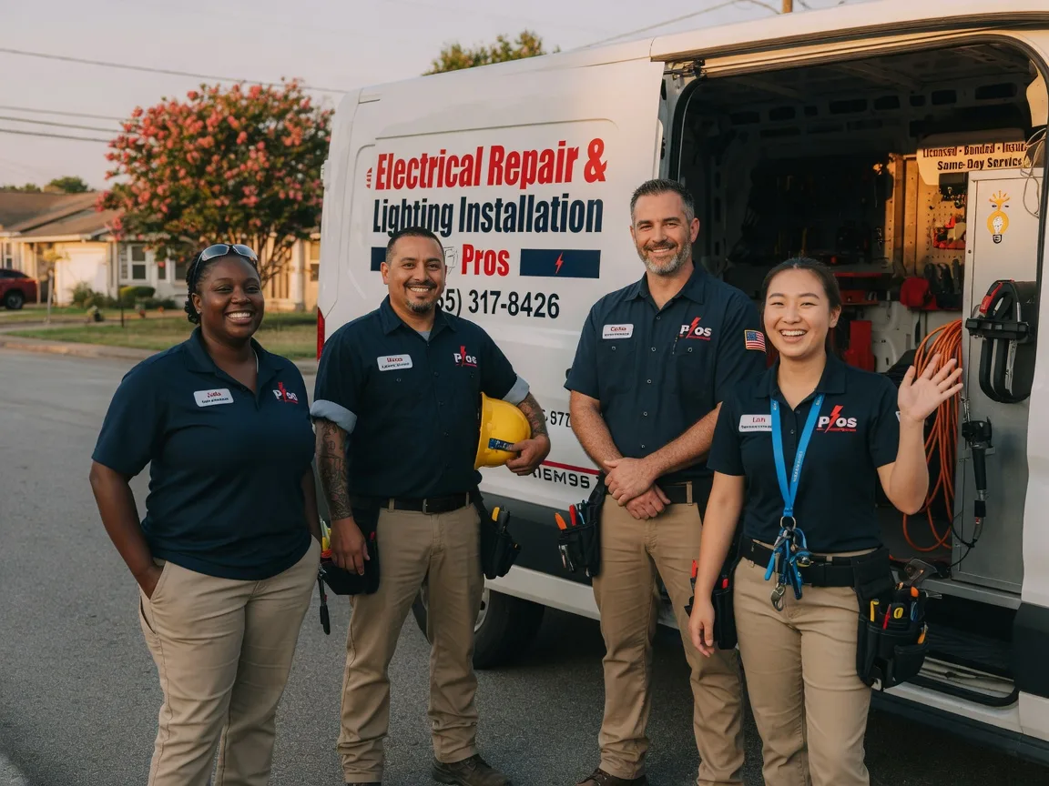 Licensed Electrician company in Linesville, PA