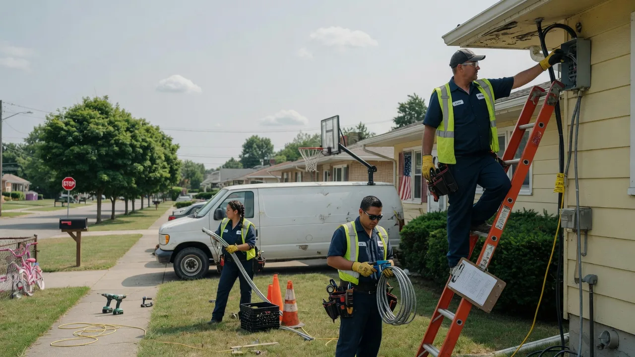 Licensed Electrician in Linesville, PA near me